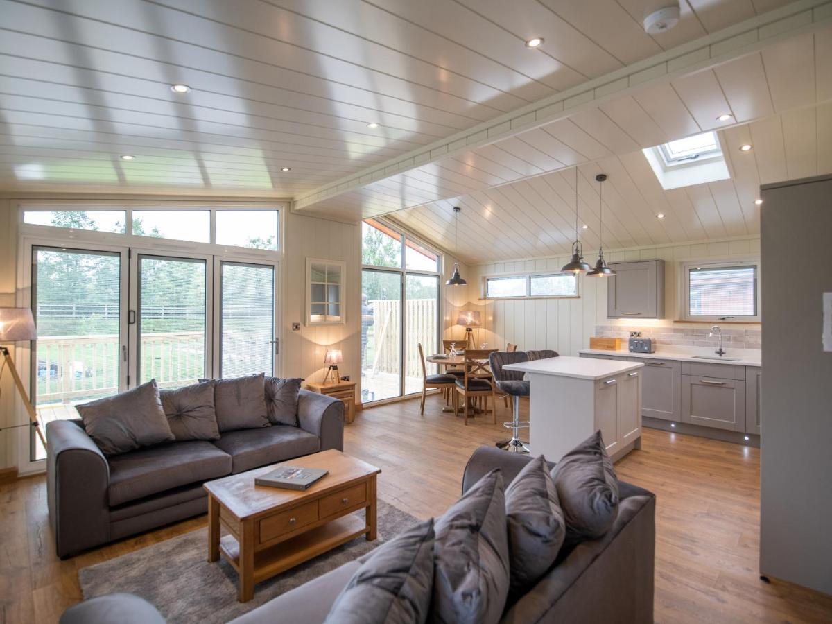 Otter Lodge Скиптон Экстерьер фото